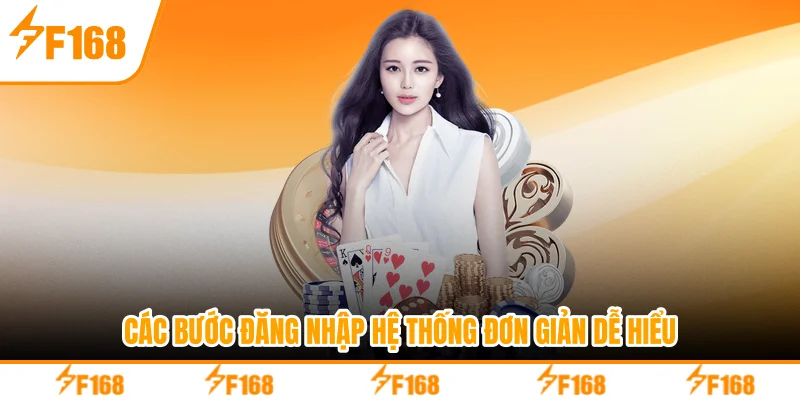 Các bước đăng nhập hệ thống đơn giản dễ hiểu