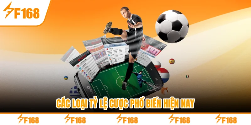 Các loại tỷ lệ cược phổ biến hiện nay