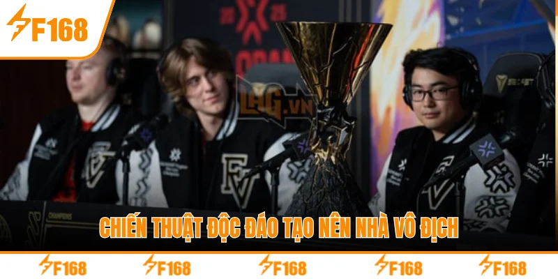 Chiến thuật độc đáo tạo nên nhà vô địch