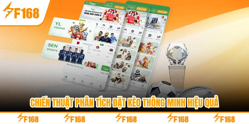 Chiến thuật phân tích đặt kèo thông minh hiệu quả