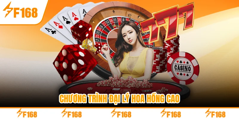 Chương trình đại lý hoa hồng cao