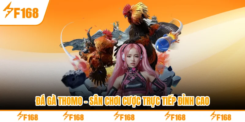 Đá Gà Thomo - Sân Chơi Cược Trực Tiếp Đỉnh Cao