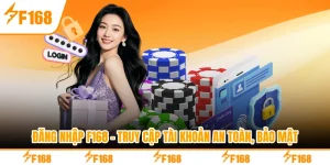 Đăng Nhập F168 - Truy Cập Tài Khoản An Toàn, Bảo Mật