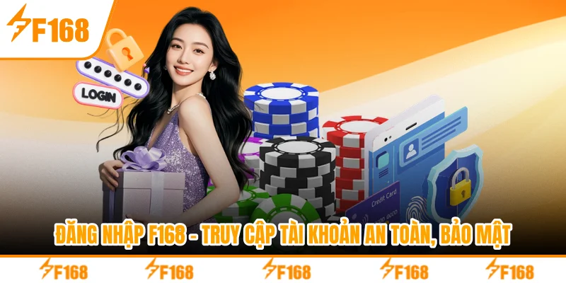Đăng Nhập F168 - Truy Cập Tài Khoản An Toàn, Bảo Mật
