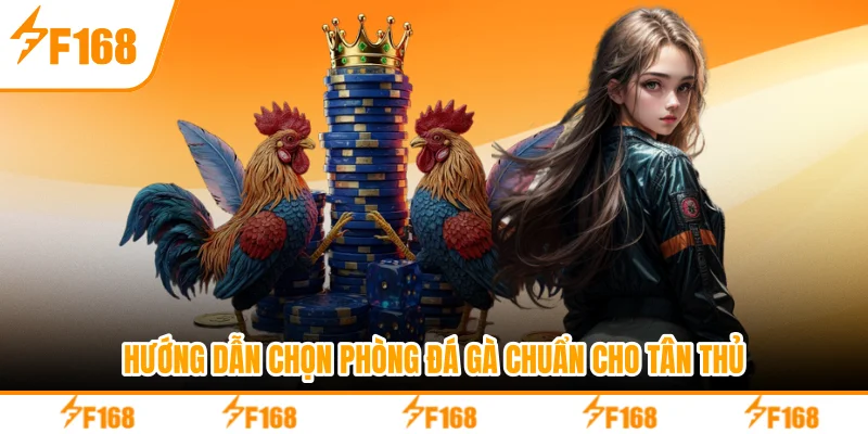 Hướng dẫn chọn phòng đá gà chuẩn cho tân thủ