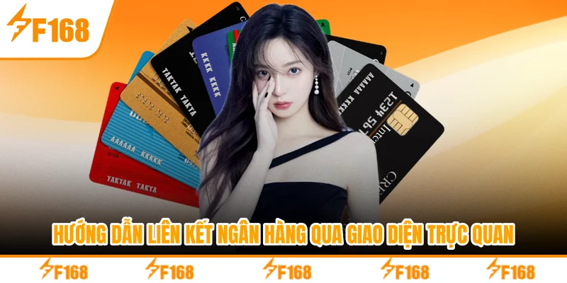 Hướng dẫn liên kết ngân hàng qua giao diện trực quan