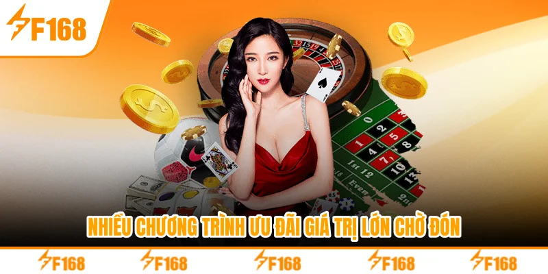 Nhiều chương trình ưu đãi giá trị lớn chờ đón