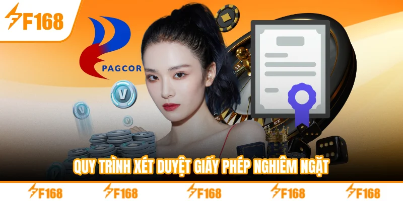 Quy trình xét duyệt giấy phép nghiêm ngặt