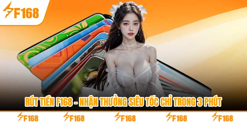 Rút Tiền F168 - Nhận Thưởng Siêu Tốc Chỉ Trong 3 Phút