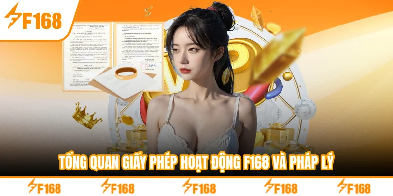 Tổng quan giấy phép hoạt động F168 và pháp lý