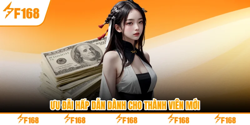 Ưu đãi hấp dẫn dành cho thành viên mới